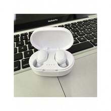 Auriculares Bluetooth TWS In-Ear Auriculares TWS Deportivos Estéreo Binaural con Botón y Micrófono Inalámbricos para Correr Aplicables a Teléfonos Inteligentes - Multicolor - Ver 11