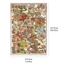 Naklejki 3D z miniaturowymi scenami, naklejki 3D stereoskopowe z mikrokrajobrazami małych domków, naklejki DIY do samodzielnego wykonania dla dorosłych, naklejki na zabawki, scrapbooking, odpowiednie do dekoracji słupków, naklejki DIY, na Boże Narodzenie, prezenty dla przyjaciół, artykuły do scrapbookingu, zabawne naklejki, naklejki na laptopa, naklejki na telefon Kindle - Wielokolorowe - Zobacz 4