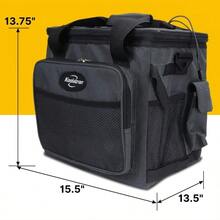 12V Electric Cool Bag,Thermoelectric Soft Cooler Bag,12 Volt DC Connection,Foldable Storage, Plug In Iceless Por... - B09F6QYMWJ - View 1