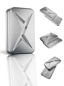 XIANG YU 磁性指尖滑块玩具 - 金属指尖可变形玩具，缓解压力、焦虑/多动症，小巧便携，桌面礼物 - 彩色 - 查看 2