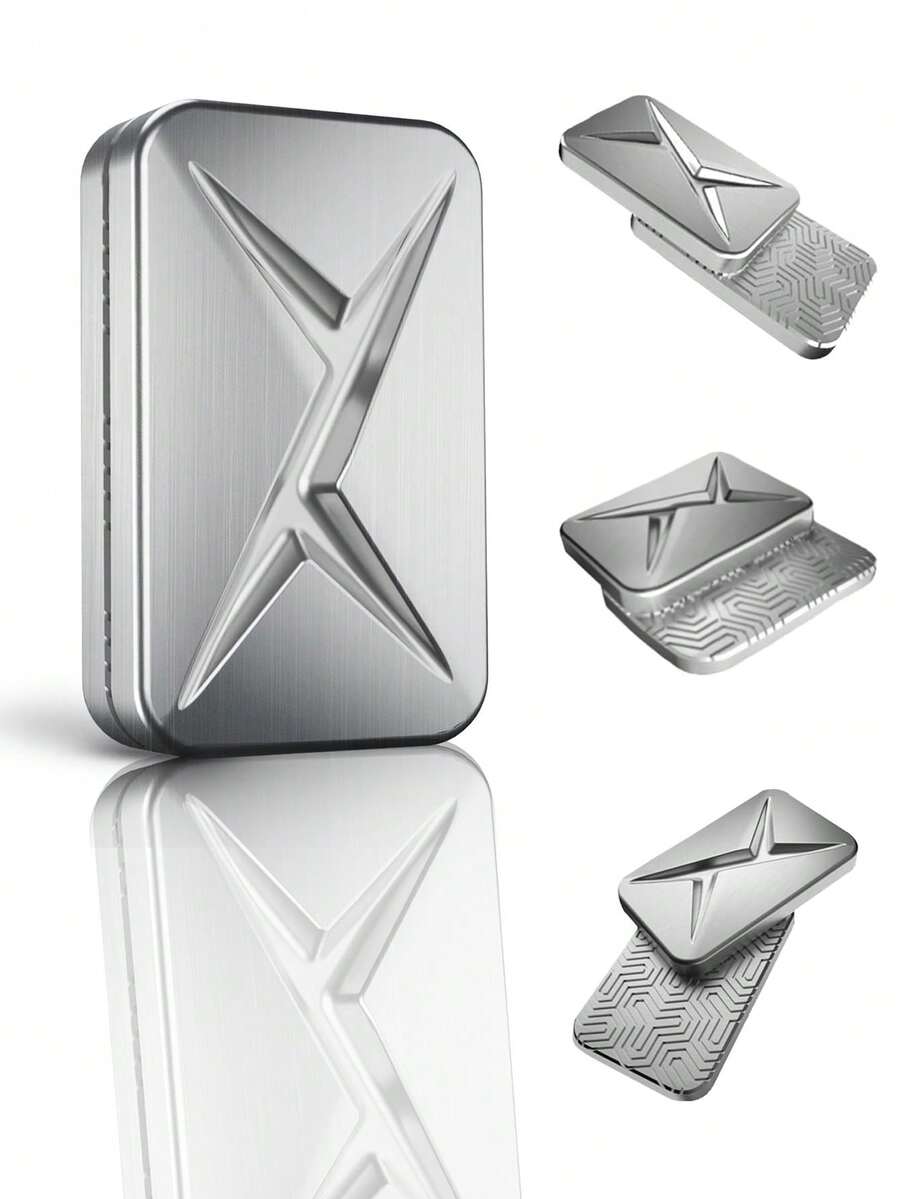 XIANG YU 磁性指尖滑块玩具 - 金属指尖可变形玩具，缓解压力、焦虑/多动症，小巧便携，桌面礼物