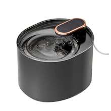 Smart LED Automatic Pet Water Dispenser, 3L Large Capacity, Ultra-Quiet Water Fountain For Cats, Dogs, Small Pets, Multi-Level Filtration, - 3L - View 12