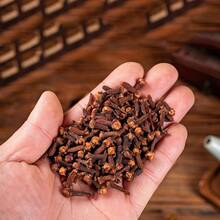 1 Piece Of 30/300g Natural Dried Clove Plant Fragrance Decoration - Suitable For DIY Perfume, Fragrance Handicrafts, Candle Dried Flower Matching Decoration, Indoor Home Decoration, And Restaurant Table Board Dried Fruit Decoration - Brown - View 3