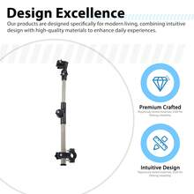 Bicycle Umbrella Bracket Accessory Applicable Scenarios - Black - View 7