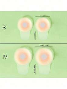 2pcs/Set Silicone Invisible Round Nipple Covers, Anti-Sagging Push Up Breast Lift Tape For Camisoles, Nipple Covers For Women - Adhesive Reusable Silicone Pasties Invisible Seamless No Show Breast Petals Strapless Bra,Silicone Adhesive Calf Pads,Nipple Covers For Women,Nipple Covers,Pasties,Pasties Nipple Covers,Nipple Pads,Nippies,Nipple Cover,Nipple Pasties, Nipple Cover,Silicone Nipple Covers Reusable,Breast Enhancement,Breast Enhancement Patch,Push Up Pads,Silicone Nipple Covers,Reusable Nipple Covers For Women,Cakes Nipple Cover,Hydrogel Nipple Pads,Nipple Tape,Nipple Cover,Silicone Nipple Covers Reusable,Nippies Nipple Cover,Boob Tape,Wedding,Pesoneras De Mujer,Boob Tape For Summer,Sticky Bra Vestidos De Mujer,Sticky Push Up Bra For Women,Sticky Bra Push Up,Push Up,Breast Lift,Push Up Sticky Bra,Gym Accessories,Swim For Girl,Lingerie - 膚色 - 查看 4