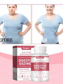 Probiotic Capsules - Enhance Immunity, Boost Body Resistance, Designed To Maintain Gut Health And Promote Digestion And Absorption. - - - Xem 2