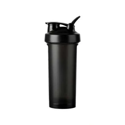 20oz Black Shaker Bottle, Ideal For Protein Shakes And Pre-Workout