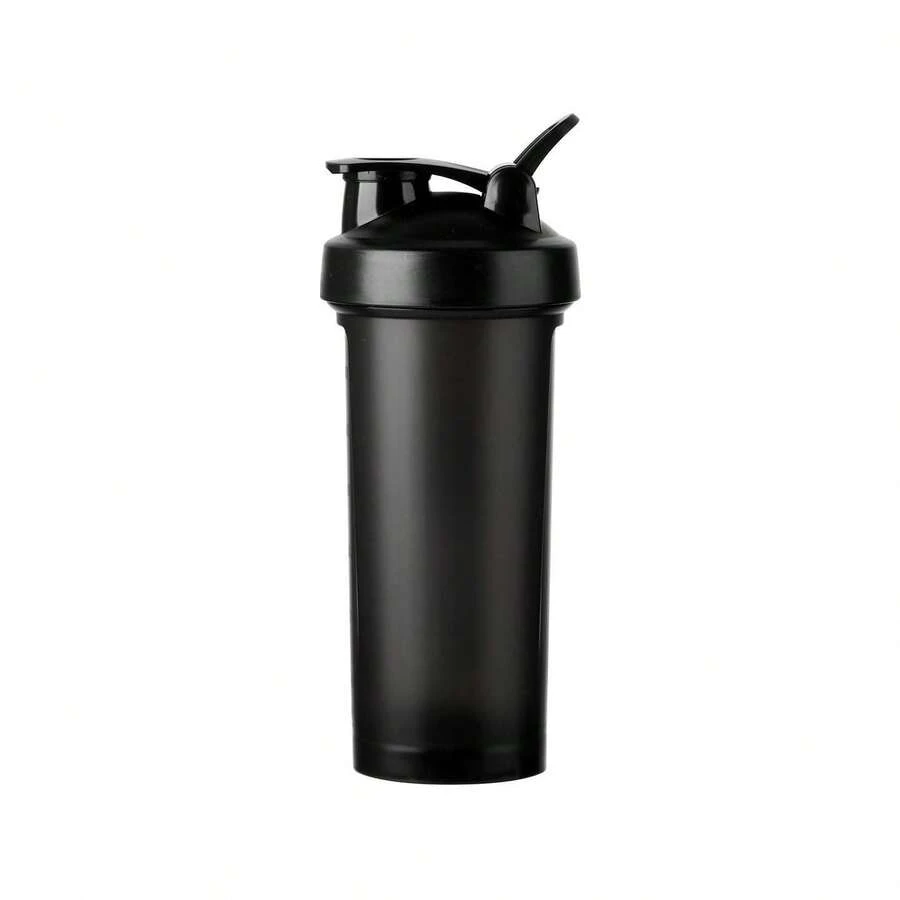 20oz Black Shaker Bottle, Ideal For Protein Shakes And Pre-Workout