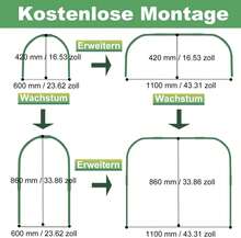 Pflanzenhüllen - Verschiedenfarbig - Übersicht 2