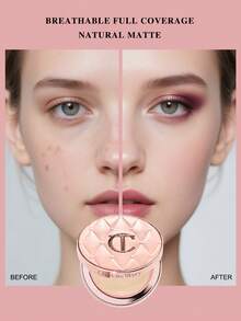 Charlotte Tilbury Pillow Talk Beauty Glow Flawless Airbrush Foundation - 1C Fair 12g/0.4oz - 1C FAIR - View 9