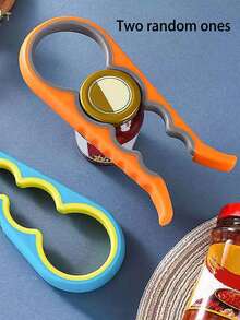 1pc/2pcs Random Color Efficient & Convenient Can Opener Tool