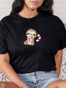 Camisetas de mujer - Negro - Ver 1