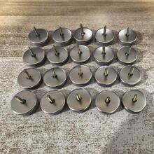 20pcs Furniture Leg Nails, Table & Chair Felt Screws, Anti-Slip Pads, Wood Floor Protector Nails, Furniture Hardware - Multicolor - View 13