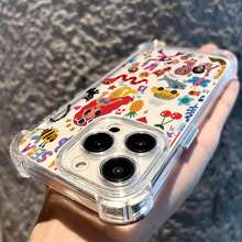 Disney Phone CaseKarol G Mermaid Flower Phone Case For OPPO Realme C55 C53 C35 C33 C31 13 Plus Ro 12 11 F 8 7 T Pro A78 5G Soft Thin Cover.Christmas Accessories. - SJT-3E501168S6 - 查看 8