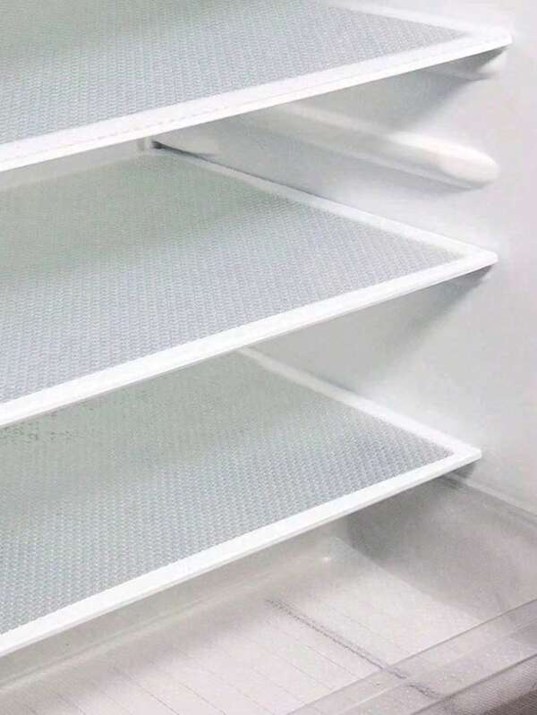 Refrigerator Liners Mats Washable, Refrigerator Mats Liner Waterproof Oilproof, Fridge Liners For Shelves, Cover Pads For Freezer Glass Shelf Cupboard Cabinet Drawer, Home Decoration, Christmas Gifts, Home Gifts, Room Decoration