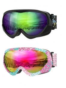 Youth Ski Goggles For 14-16 Years Old, Suitable For Boys And Girls
