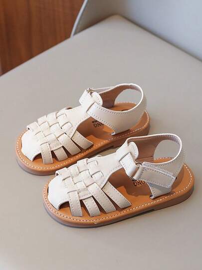 Baby Woven Sandals, Soft Sole Comfortable Summer Shoes