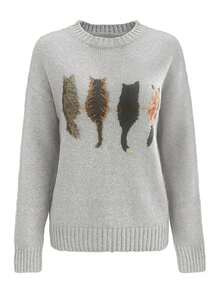 Women's Chic Textured Longline Coat - Timeless Lapel Collar Winter Outerwear (Black/Gray/Tan)  "Stylish Mid-Length Coat For Women - Polished Lapel-Front Cold-Weather Jacket" "Elegant Longline Winter Coat - Women's Versatile Lapel Collar Outerwear"  Winter Clothes For Women Sweaters For Women    Sweaters For Women    Sueteres De Mujeres Elegantes    Long Sweaters For Women    Vestidos Elegantes De Mujer  Vestidos Elegantes Para Fiesta    Basic Tee High-Waisted Jeans Simple Wide Leg Pants Slim Skinny Pants Casual Dress Crew Neck Hoodie Straight Leg Casual Pants Versatile Button-Down Shirt Solid Color Base Layer Top Loose Straight Skirt Classic Black Skinny Pants Simple Maxi Skirt Casual Sweatpants Slim Pencil Pants Versatile Midi Skirt Basic Button-Down Shirt High-Waisted Wide Leg Skirt Solid Color Casual Pants Simple Overall Dress Straight Leg Cigarette Pants - 灰色 - 查看 3