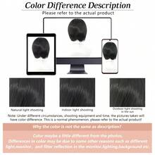 New Arrival Women's Short Bob Wig - Synthetic Fiber Natural Looking Fashionable Full Cap Wig - Multicolor - View 11