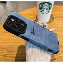 Shockproof  Custom Phone Case - Personalised Name Case Cover For IPhone 16 15 14 13 12 11 Pro Max - Black - View 7