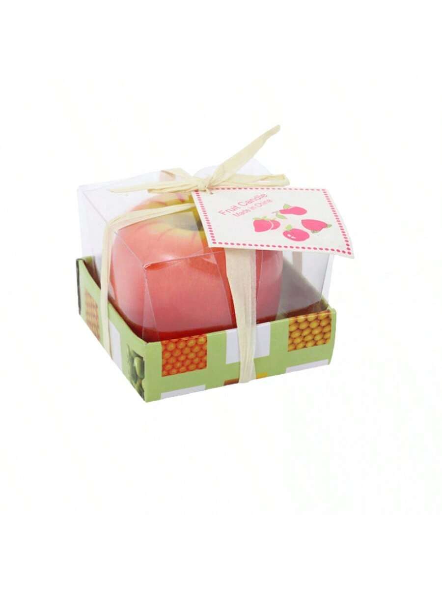 Vela de manzana roja