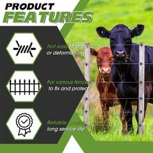 100Pcs Ring Insulators Electric Fencing Fence Screw In Free Spinner Tool - Black - View 2