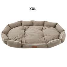 1pc Dog/Cat Bed, Suitable For Small/Medium/Large Dogs, All Season, Scratch & Bite Resistant, Machine/Hand Washable, Soft & Comfortable Fabric, Waterproof & Anti-Slip, Pet Sleeping Mat (Refer To Size Chart In Detail Images)