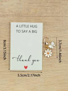 Bộ 12 móc khóa hình bướm và hoa cúc mini dễ thương, nhiều màu sắc, thích hợp làm mặt dây chuyền túi xách, dây đeo túi xách, trang trí túi xách, thiết kế chủ đề động vật thời trang, hoàn hảo cho phụ kiện túi xách, móc khóa, móc khóa xe hơi, món quà lý tưởng cho các dịp lễ, Ngày của Mẹ, Ngày của Cha, tựu trường, tốt nghiệp. - Nhiều màu - Xem 8