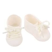 MSYO 多种颜色可选，时尚娃娃鞋，适合18英寸娃娃，是送给小女孩的理想生日礼物或节日礼物。 - 彩色 - 查看 14