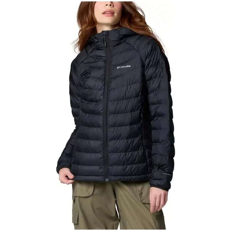 Columbia Women Outdoor Jackets - Black - View 1