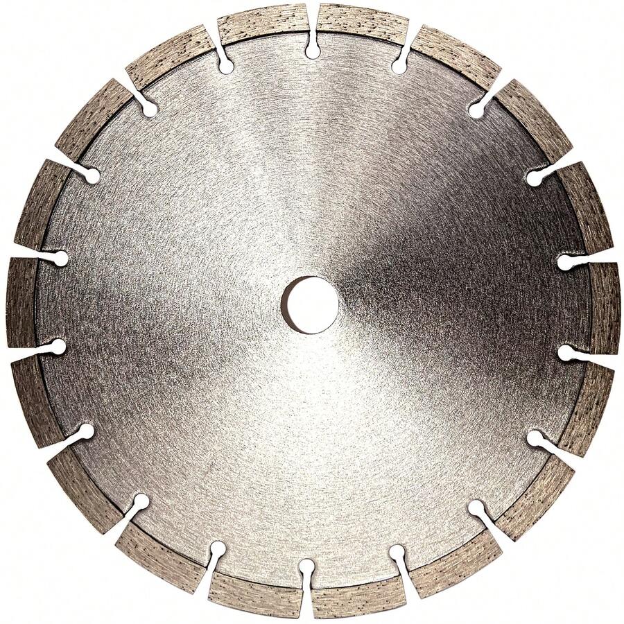 适用于角磨机轴孔径 7/8"-5/8" 的 9 英寸金刚石锯片 – 金刚石切割片，适用于石材、大理石、花岗岩、砖块、砌体、混凝土 – 干湿两用金刚石锯片