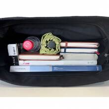 حقيبة كتف قماشية كاجوال، سعة كبيرة، ملابس الشارع، طالب، وقت الفراغ