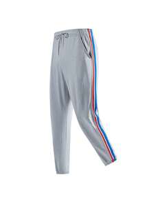 Women's Outdoor Sports Pants With Drawstring Hem, Suitable For Both Sports And Everyday Wear - Grey - View 3