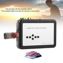 Portable Cassette Tape to MP3 Converter USB Flash Drive Capture Audio Music Player - Blanco - Ver 5