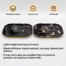 这款两件套包括一个卷烟托盘和一个50毫米研磨器。这款多功能研磨器，锌合金材质，四层设计，搭配金属卷烟托盘，是一款非常适合圣诞节/生日礼物或派对礼品的家用工具。