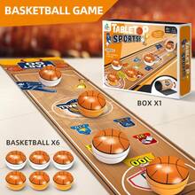 桌面足球、篮球、保龄球游戏 - 多功能互动桌面玩具，适合男孩，家庭聚会适用 - 彩色 - 查看 16