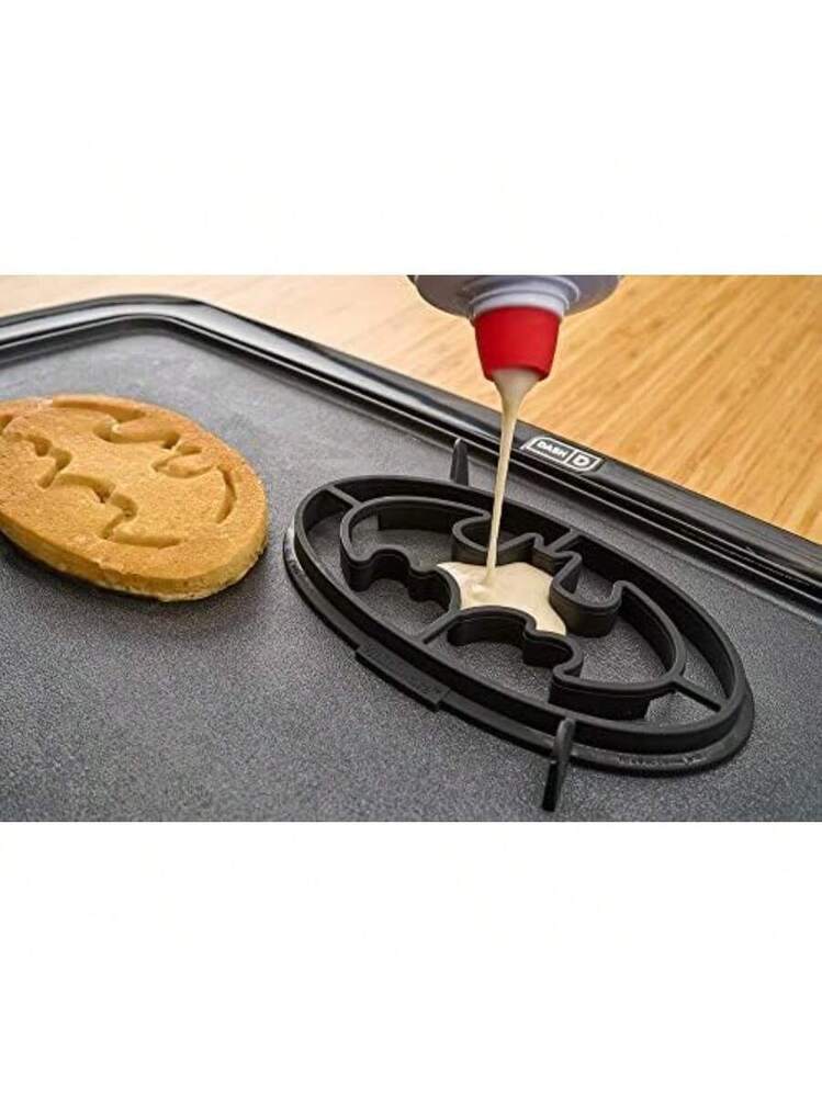 WSXC Whiskware Justice League Silicone Pancake Mold And Shaper