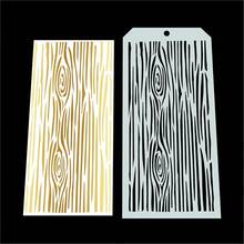 6 Pieces Tree Branch Decorative Stencils Painting Templates Art Face Drawing Stencil Cake Templates For ScrapbooFKing Cookie Tile Furniture Wall Floor Decor Drawing Tracing DIY Art,TreeBranch - 樹枝 - 查看 5