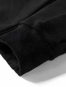 Denver Broncos Hoodie Black Sweatshirt With Team Logo Pullover Hooded Jacket For Men And Women  Fan Apparel Made In Usa - màu đen - Xem 4