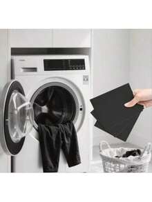 1/10/20/30pcs Black Clothing Dye Sheets, Dark Color Refresh & Fade Repair, Color Protection & Fixing Sheets, Reduce Washing Fading, Easy To Use, Portable For Home & Travel, Daily Clothing Care Refresh Sheets - Black - View 11