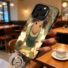 Funda de Teléfono Color Blanco Diseño de Princesa Cocinando Para iPhone 14 13 12 11 Pro Max Y  Galaxy S23 S22 S21 Plus Opción de Regalo Ideal Para Todas las Estaciones - Negro - Ver 7
