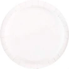 Platos de Papel Redondos Desechables para Todas las Ocasiones| Calidad nueva y mejorada| Platos desechables resistentes a la humedad, cortes y aptos para microondas| 10 de diá, 50 platos de papel a granel - hortensia rosa - Ver 12