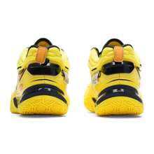 LI-NING Unisex Badminton Shoes, Lightweight, Comfortable, Shock-Absorbing, Casual Sports Shoes AYAV001-2 - Fluorescent Yellow - View 5