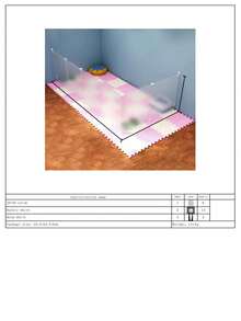 Pet Dog Cage For Corgi, Pomeranian, Teddy And Other Small Breeds, Sandblasting Corner Fence Isolation Barrier For Home