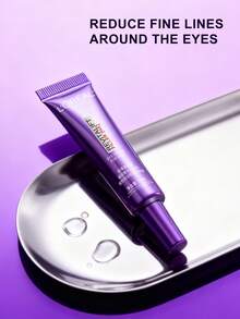 L'Oreal Revitalift 透明质酸抗衰老眼霜可减少黑眼圈和皱纹细纹，旅行装 - 7.5 毫升/0.25 盎司。 - 紫色 - 查看 6