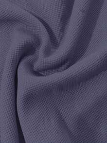 Bộ đồ nam thường ngày 2 món - Áo hoodie và quần ống rộng màu trơn mềm mại, thoáng khí, trang phục thể thao thoải mái phù hợp cho các hoạt động hàng ngày và mặc vào mùa thu. - Màu tím hoa cà - Xem 9