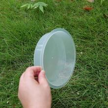 2pcs Metal Round Bird Feeders Tray, Wild Birds Seed Feeder Tray, Bird Mesh Tray Outdoor Accessory Humming Feeder Station - 水碗*2 - 查看 5