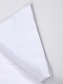 Y2K Elohim Records Path To Paradise Edgy Graphic ,180g 100% Pure Cotton Round Neck Comfortable Casual Men's T-Shirt - trắng - Xem 4