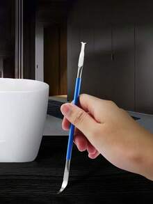 CPU撬棒、脱胶工具、钩刀、刮刀、芯片拆卸撬棒、手机、主板和芯片维修拆卸工具、拆卸工具套装 - 彩色 - 查看 1