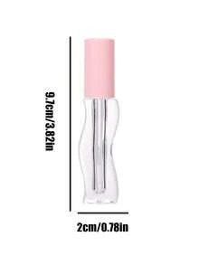 3Pcs Lipstick Container Round, Mini Lipgloss ,Sample Tube Refillable Bottles, Rubber Inserts, Travel Essentials,Lip Gloss Tube, Liquid Eyeliner Mascara Lipstick Tubes Bottle, Empty Refillable Cosmetics Containers, Plastic Empty Refillable Bottles, Liquid Lipstick Container, Lip Gloss Sample Vials, DIY Lip Oil, Lip Gloss, Lip Balm Tube, Makeup Sample Container, Travel Accessory - Multicolor - View 11